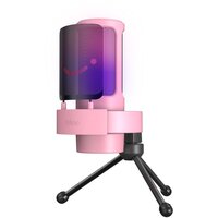 Микрофон FIFINE, модель A8V, розовый