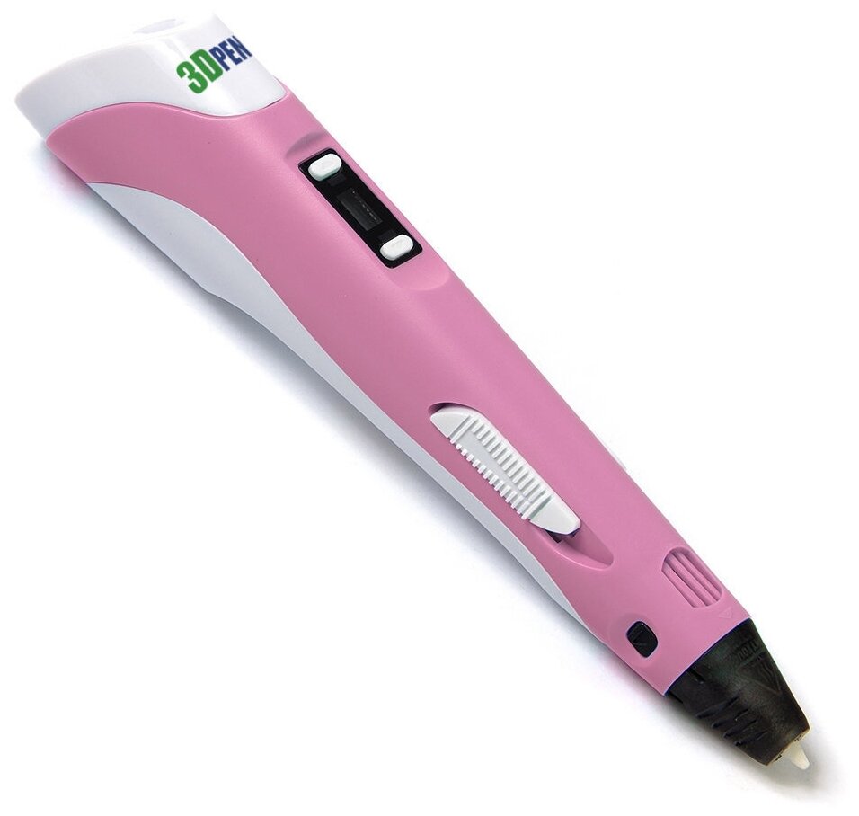 Трехмерная ручка 3D PEN-2/Цвет розовый