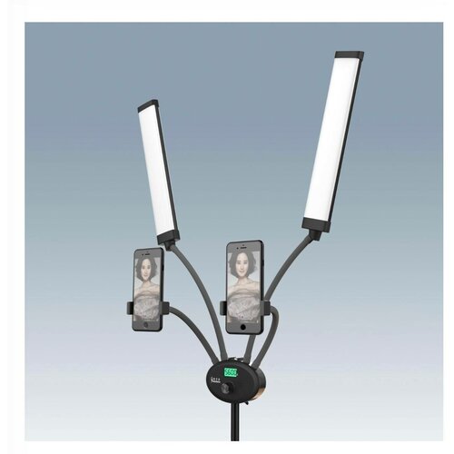 Светодиодная лампа для съемки фотовидео Yidoblo FX480II в комплекте со штативом блоком питания и сумкой 949000₽