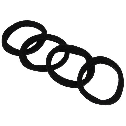 Резинки для волос BERIOTTI, 4 шт, d.5 см