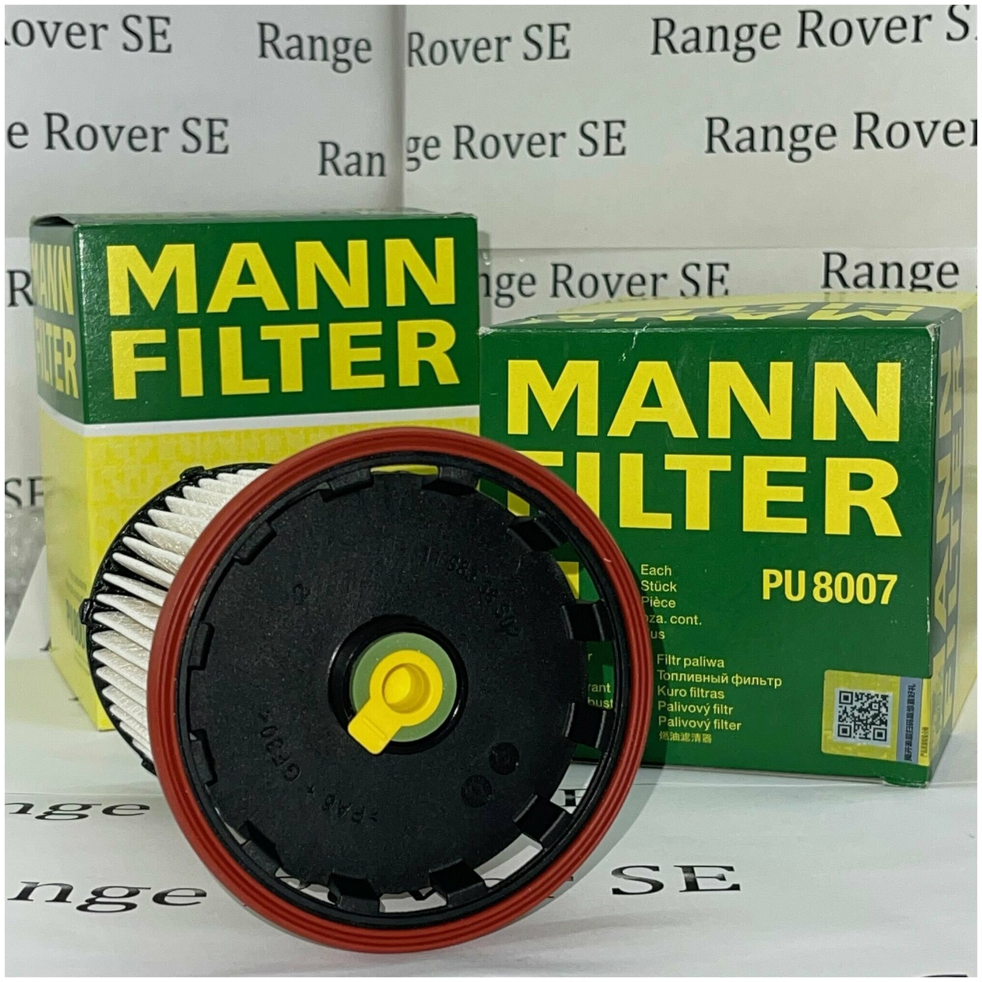 [PU8007] MANN-FILTER Фильтр топливный - фото №16