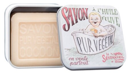 La Savonnerie de Nyons Мыло кусковое Bébé Le Bain, 100 г