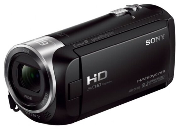 Цифровая видеокамера Sony HDR-CX405 чёрный