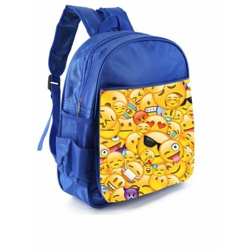 рюкзак детский мишутка 26 см Рюкзак Эмодзи - Emoji № 19