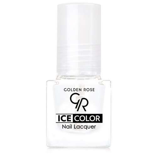 GOLDEN ROSE Лак для ногтей ICE COLOR