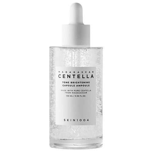 SKIN1004 Ампула для лица с центеллой - Madagascar centella tone brightening capsule ampoule, 100мл