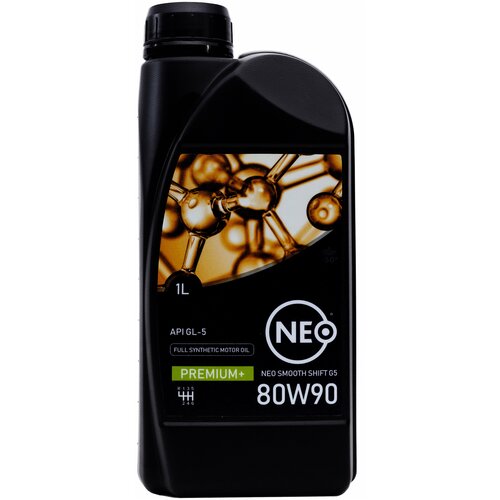 Трансмиссионное масло для коробки 80w-90 GL-5, Neo Smooth Shift G5 80w 90