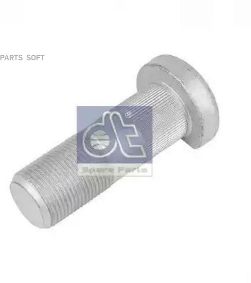 DT SPARE PARTS 3.61110 Шпилька колеса MAN 3-SERIE F2000 (1994-2001) M22X65/28X1,5