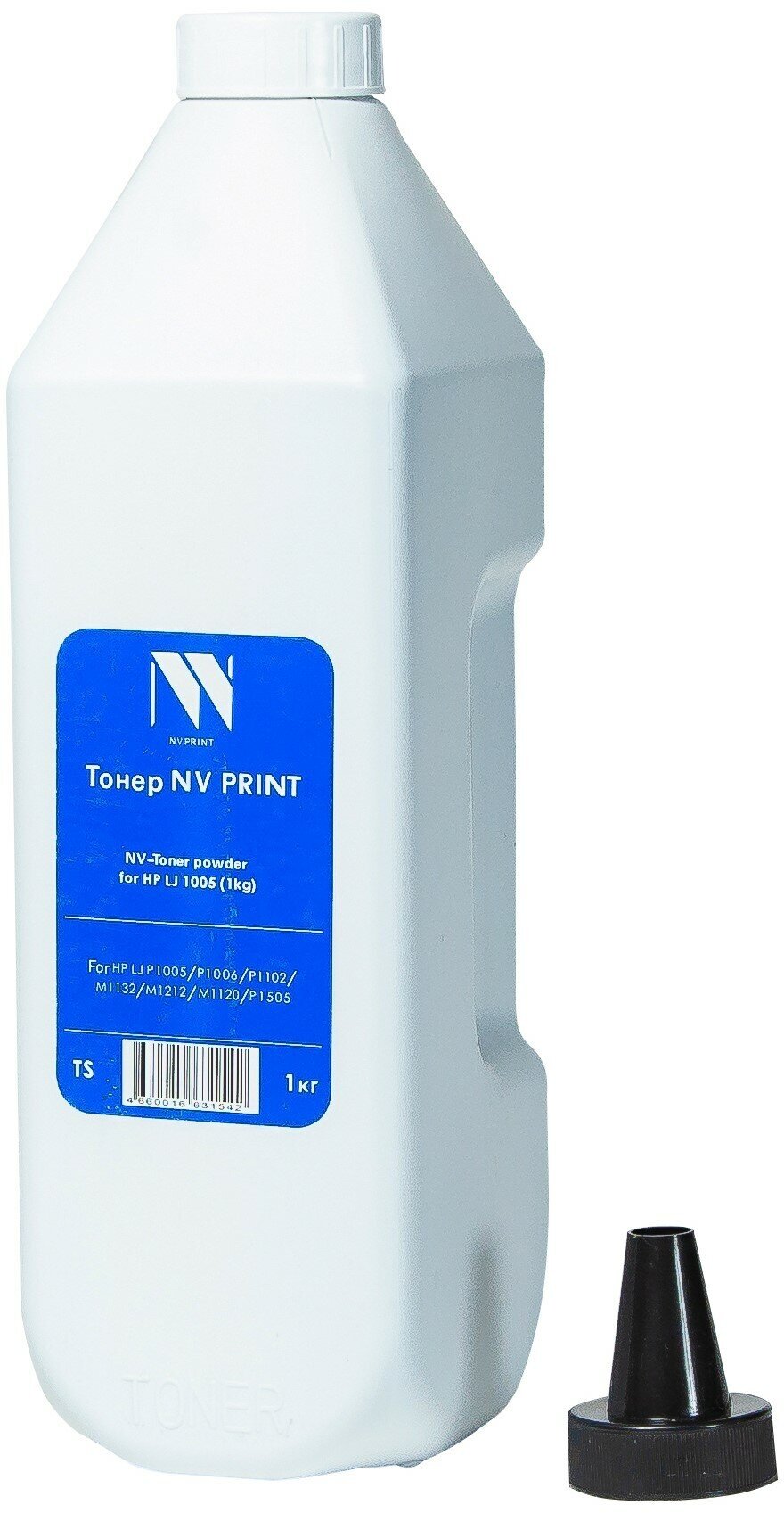 Тонер NV PRINT для HP 1005 (CB435A, CB436A, CE285A, CE278X) Premium (1кг)