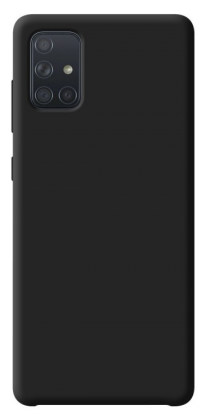 Накладка силикон Deppa Gel Color Case для Samsung Galaxy A51 (SM-A515) Black арт.87638