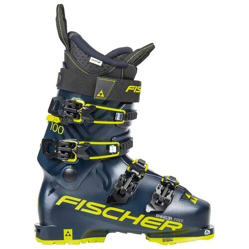 фото Горнолыжные ботинки fischer ranger free 100 walk dyn darkblue/darkblue (см:27,5)