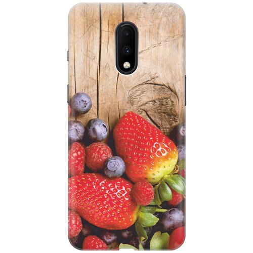 фото Gosso ультратонкий силиконовый чехол-накладка для oneplus 7 с принтом "дерево фруктов"
