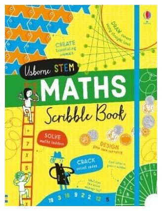 Maths Scribble Book (James Alice, Reynolds Eddie, Stobbart Darran) - фото №1