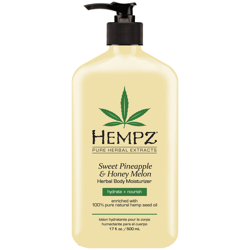 Hempz Молочко для тела Sweet pineapple  & honey melon, 500 мл