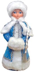 Фигурка Батик Снегурочка под елку, 35 см, голубой