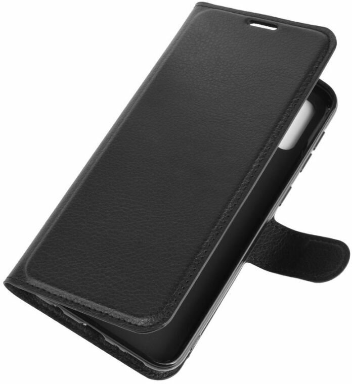 Wallet чехол книжка для Samsung Galaxy M31 черный