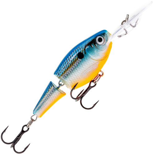 Воблер Rapala Jointed Shad Rap суспендер 1,8-3,9м, 5см 8гр, JSR05-BSD