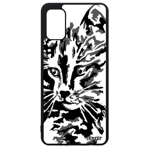 фото Чехол для мобильного samsung galaxy a41, "котенок" зверь cat utaupia