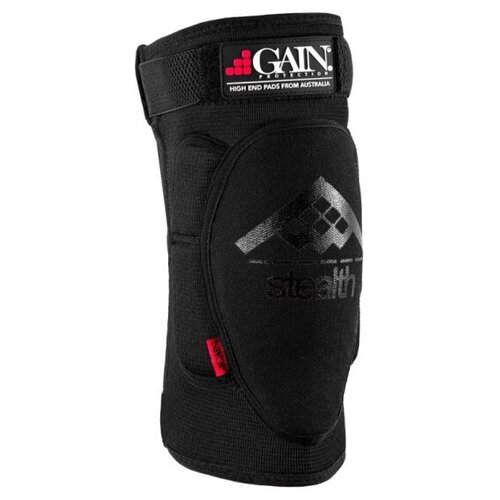 Защита Gain 03-000060 на колени, STEALTH Knee Pads, черный, размер S