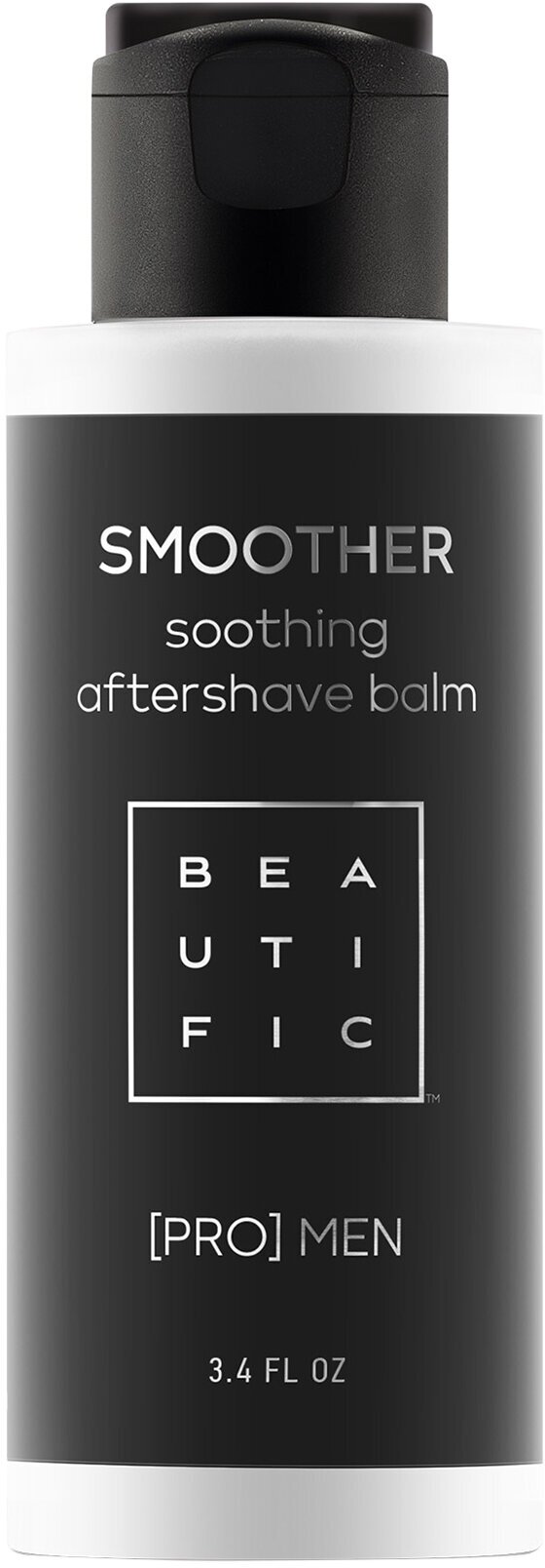 Успокаивающий бальзам после бритья с витамином Е и маслом ши Beautific [Pro] Men Smoother Soothing Aftershave Balm /100 мл/гр.