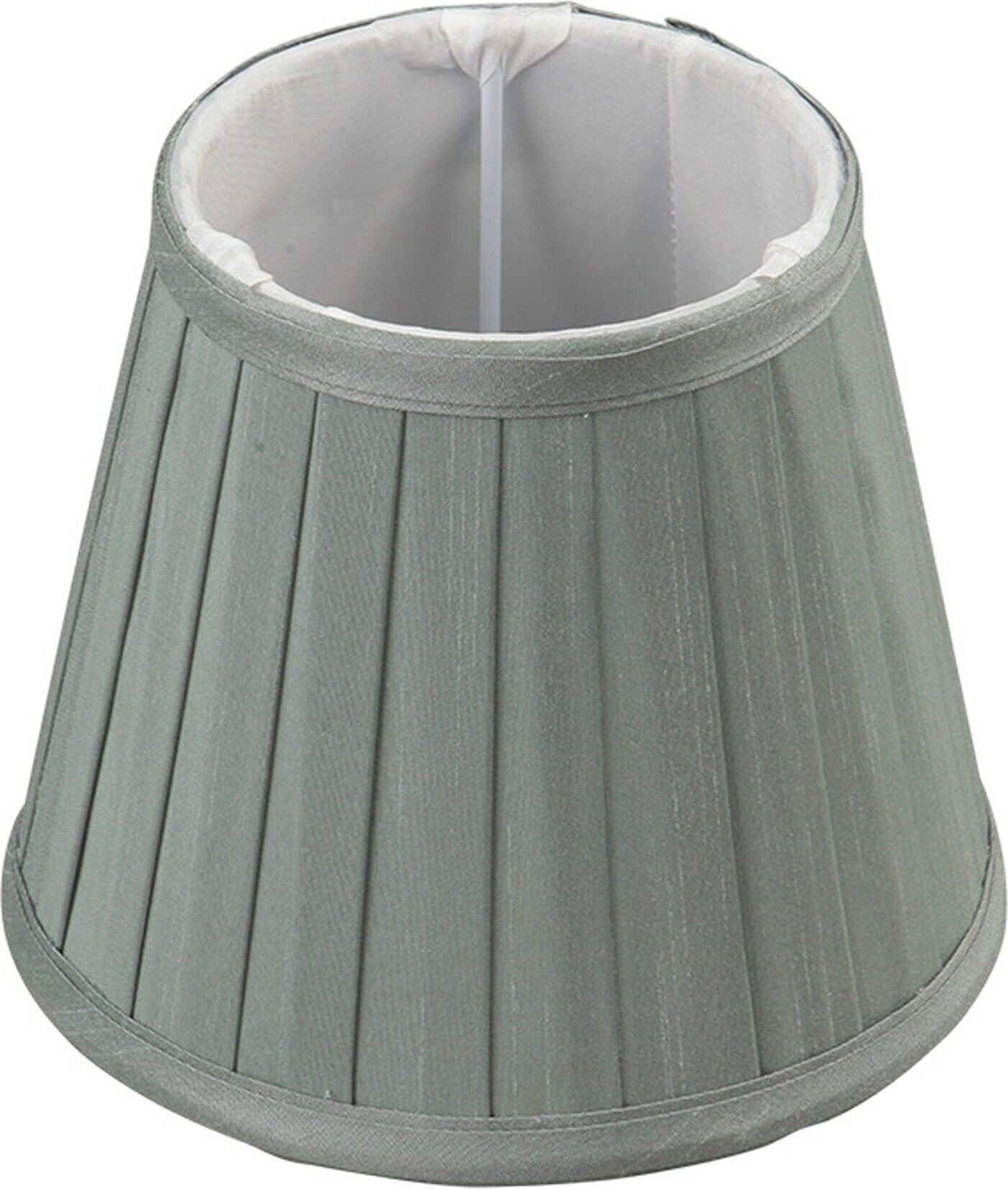 фото Абажур Vitaluce Е14 текстиль 14х15х15 Зеленый