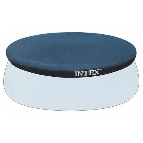 INTEX Тент на бассейн Easy Set, d=366 см, 28022 INTEX тент intex 28022 на бассейн easy set d 366см
