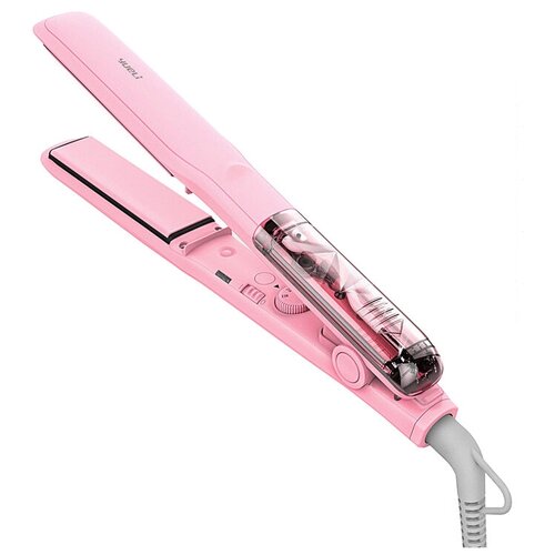 Паровой выпрямитель для волос Yueli Hot Steam Straightener HS-521 Розовый