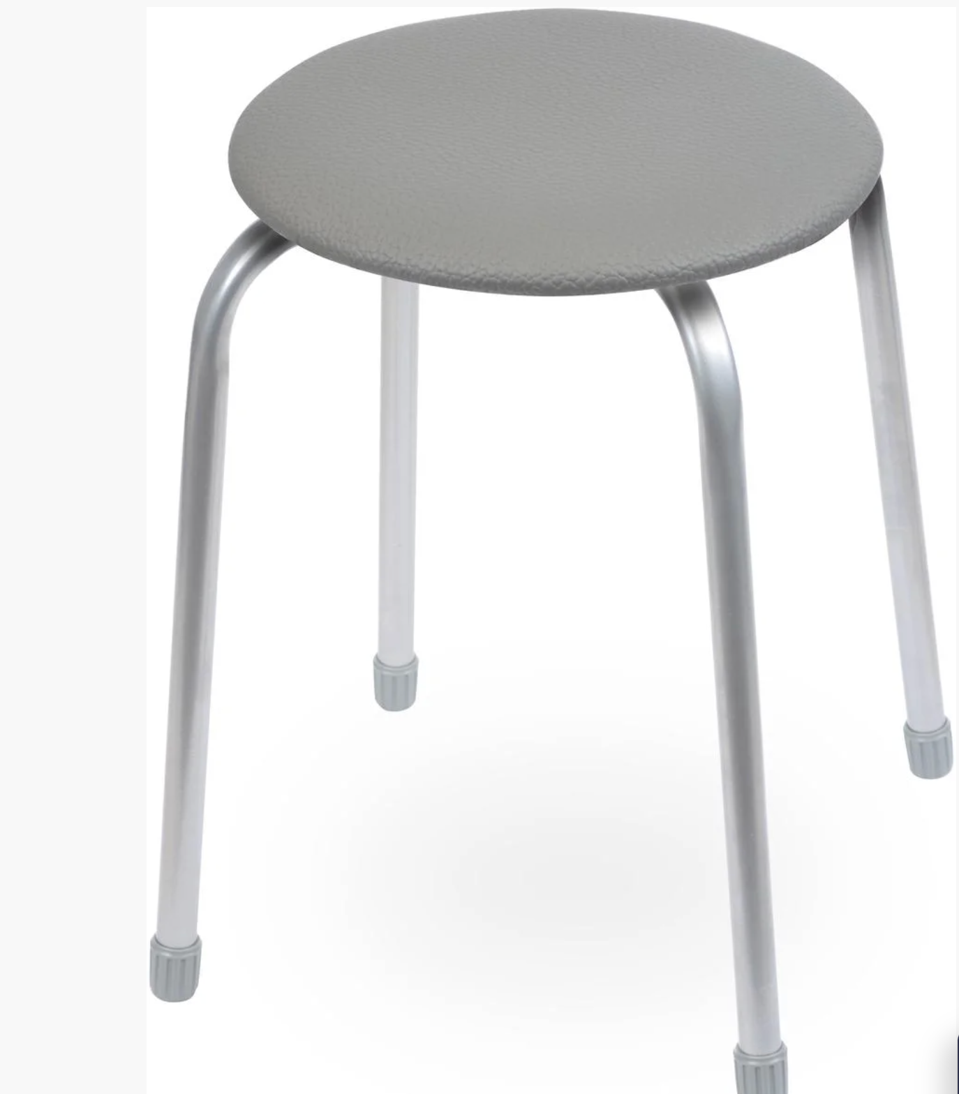 Табурет Классика-2 арт. ТК02/С (круглое сиденье) серый