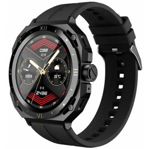 Умные часы BandRate Smart BRSX2PLUSBB с NFC шагомером счетчиком калорий 650000₽