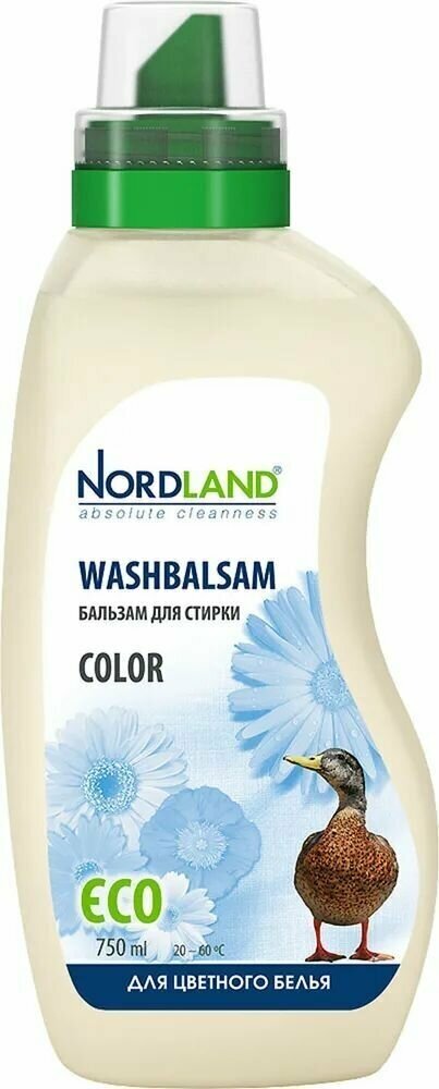 Бальзам для стирки цветного белья Nordland " Color " 750 мл.