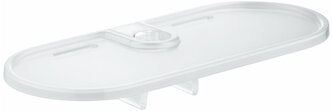 Полка Grohe 27596000 прозрачный