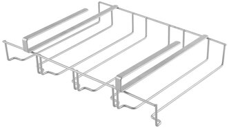 Держатель для бокалов Mallony L'ordine HSG-1, 35.5х25.5х7 см