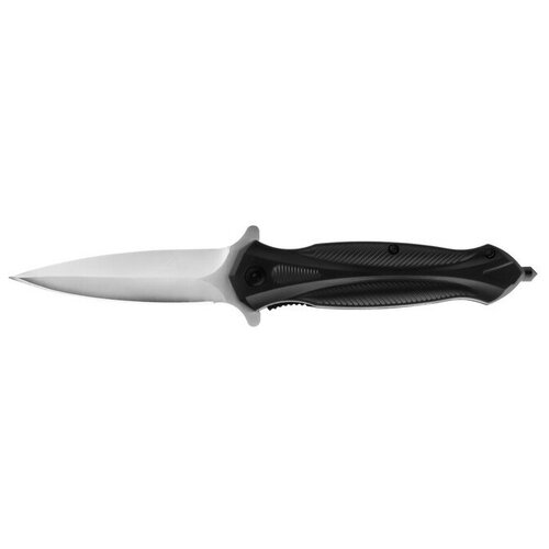 Мастер К Нож складной Кинжал с креплением на ремень, клинок 8,5см