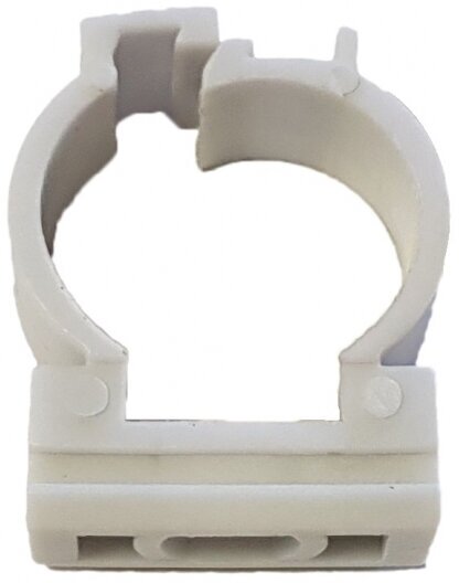 фото GREENEL крепеж-клипса с защелкой d 16мм для жестк. и гофр. труб GE50180,1 штука