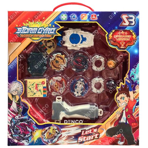 Набор Storm Gyro Dazzle Detonation (3 сезон) + арена с пусковыми устройствами