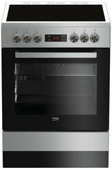 Электрическая плита Beko FSM 67320 GSS, серебристый