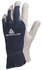 Перчатки кожаные комбинированные (кожа, х/б) DELTA PLUS CT402, ра...