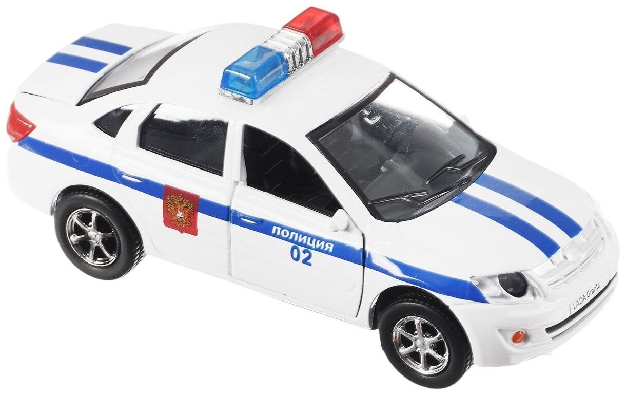 Машина Технопарк Lada Granta Полиция - фото №1