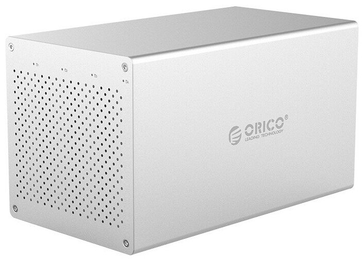 Док-станция для HDD Orico, серебристый (ORICO-WS400C3-SV)