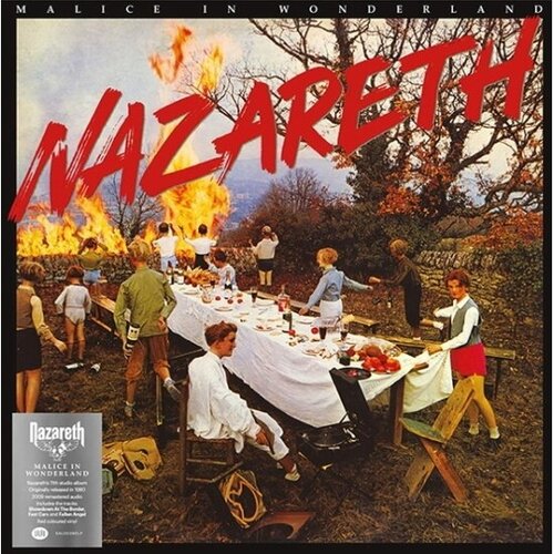 Виниловая пластинка EU NAZARETH - Malice In Wonderland (Coloured Vinyl) nazareth виниловая пластинка nazareth razamanaz