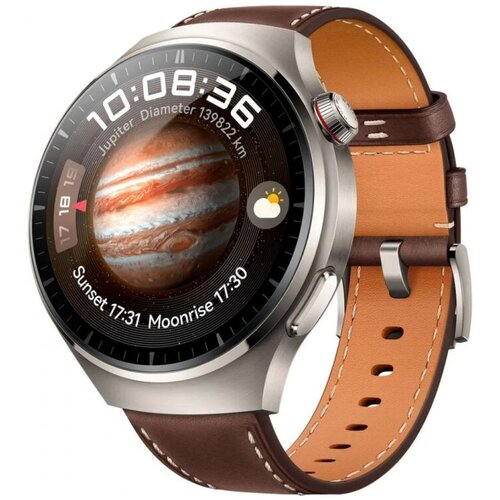 Умные часы HUAWEI Watch 4 Pro Dark Brown