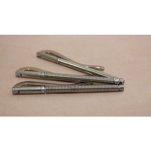 Купюродержатель никель 3шт