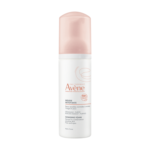 AVENE Очищающая пенка для снятия макияжа, 150 мл avene очищающая пенка для снятия макияжа 150 мл