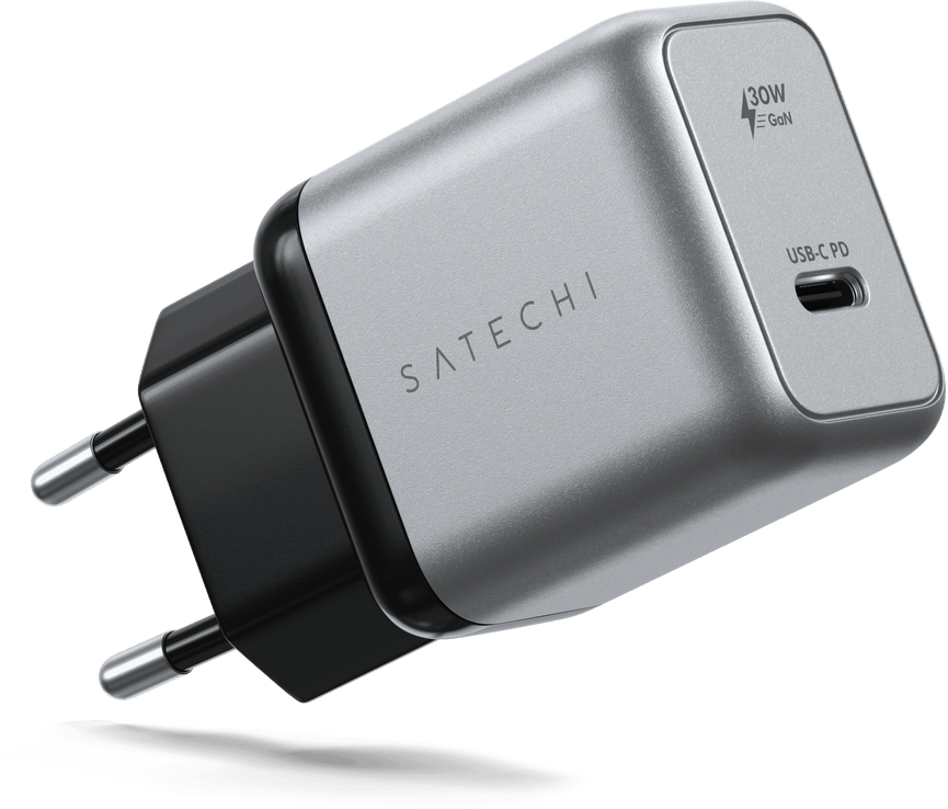 Сетевое зарядное устройство Satechi 30W USB-C PD GaN Wall Charger 30 Вт