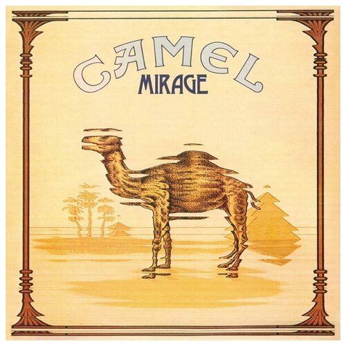 Виниловая пластинка Camel / Mirage (LP) виниловая пластинка camel camel 0602445682911