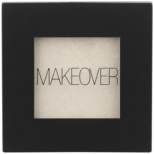 MAKEOVER Paris, Тени для век SINGLE EYESHADOW (White Shimmer) 25 г