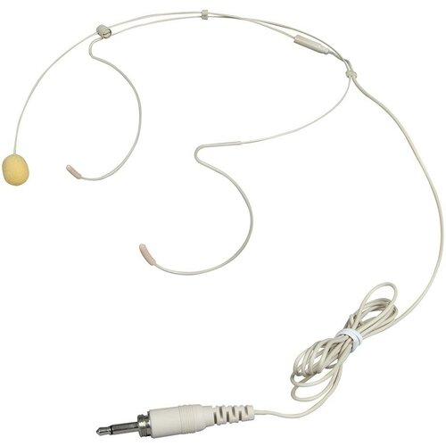 Direct Power Technology HEADSET головной всенаправленный конденсаторный микрофон д 3мм кабель 1 метр цвет телесный 195000₽