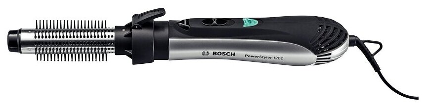 Фен-щетка Bosch PHA9760, черный/серый