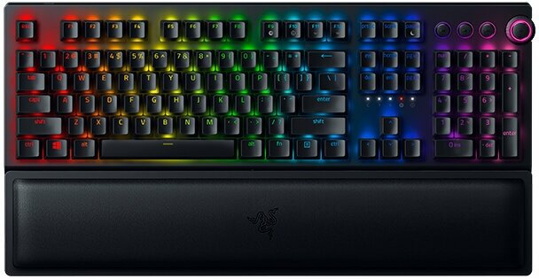 Клавиатура Razer BlackWidow V3 Pro Green Switch RZ03-03530800-R3R1