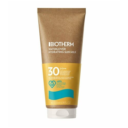 BIOTHERM Солнцезащитное увлажняющее молочко для лица и тела SPF 30 Waterlover Hydrating Sun Milk